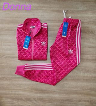 Completo Adidas - tuta uomo donna