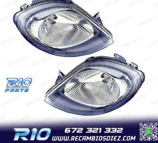 FAROS PARA NISSAN PRIMASTAR, OPEL VIVARO 01-06 Y RENAULT TRA
