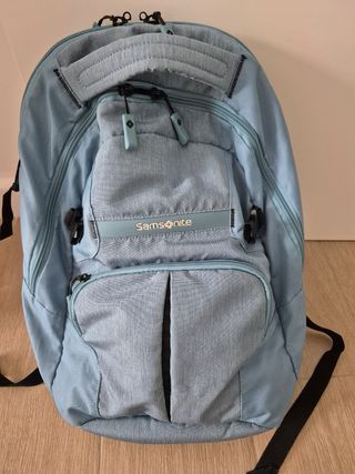 Mochila Samsonite azul