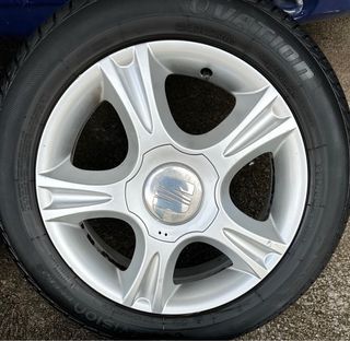 Llantas 15” SEAT Ibiza  5x100