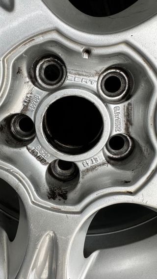 Llantas 15” SEAT Ibiza  5x100