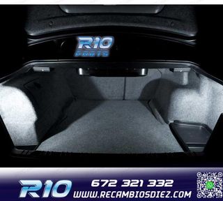 KIT 20 BOMBILLAS LED INTERIOR PARA BMW SERIE 3 E46 M3 318I 3
