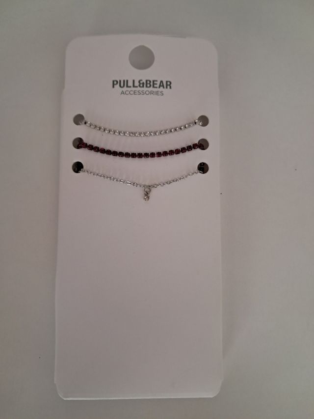 Pack 3 collares Pull&Bear