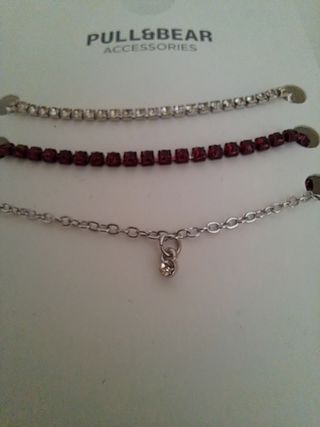 Pack 3 collares Pull&Bear