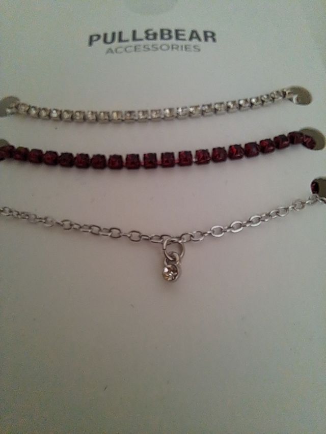 Pack 3 collares Pull&Bear