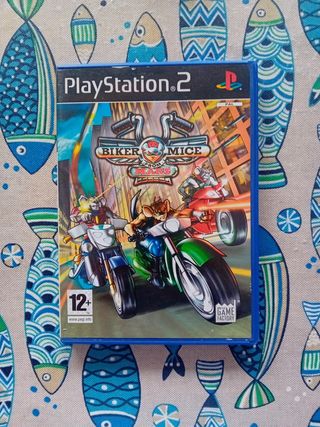 *Biker Mice From Mars - PS2 PAL