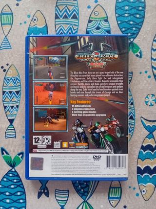*Biker Mice From Mars - PS2 PAL