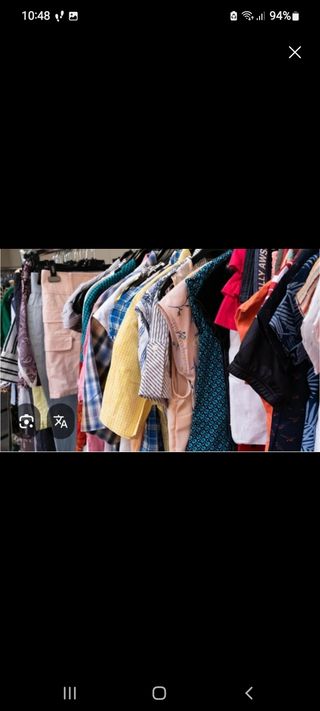 Ropa variada talla M (38) y tambien  calzado n 36