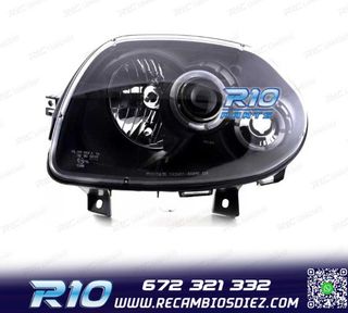 FAROS RENAULT CLIO 98-01 OJOS ANGEL FONDO NEGRO