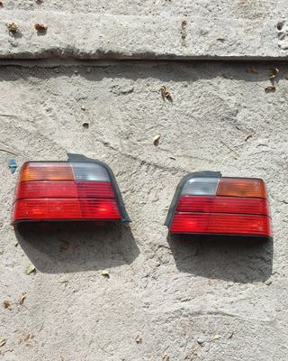 Pilotos traseros BMW E36