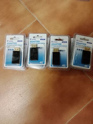 10 adattatori singoli da DP a HDMI