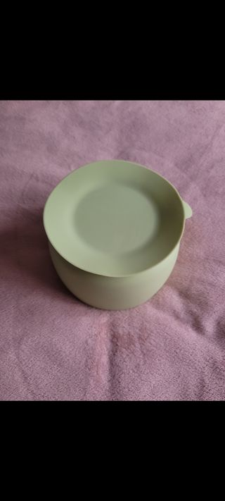 Vajilla bebé silicona - Set 5 piezas