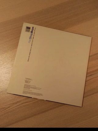 Pet Shop Boys - Where The Streets Have No Name 12"