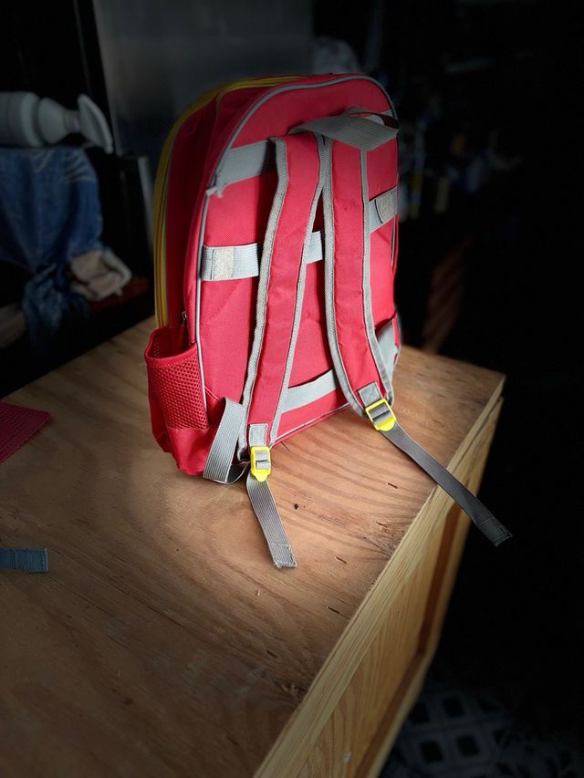 Mochila Iron Man niño