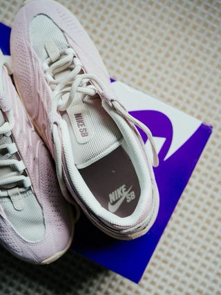Nike SB Vertebrae - Zapatillas Rosa