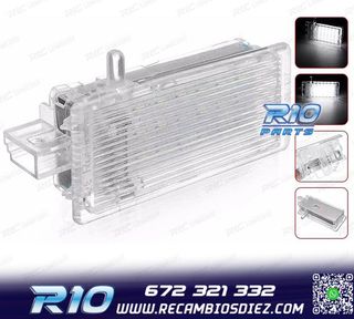 PLAFONES LED DE GUANTERA O MALETERO BMW E46 E90 X5 E53 E81 E