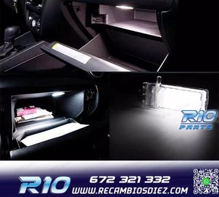PLAFONES LED DE GUANTERA O MALETERO BMW E46 E90 X5 E53 E81 E