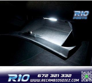 PLAFONES LED DE GUANTERA O MALETERO BMW E46 E90 X5 E53 E81 E