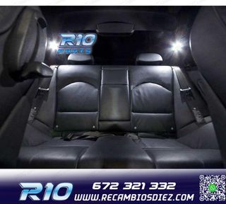 KIT 20 BOMBILLAS LED INTERIOR PARA BMW SERIE 3 E46 M3 318I 3
