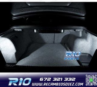 KIT 20 BOMBILLAS LED INTERIOR PARA BMW SERIE 3 E46 M3 318I 3