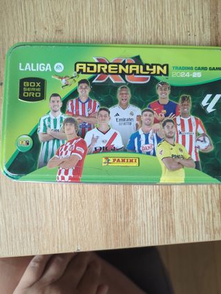Pack de sorpresa Adrenalyn 24-25 LaLiga

