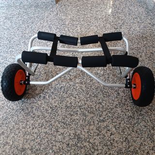 Remolque Kayak - Plegable Aluminio 