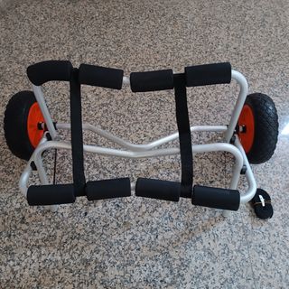 Remolque Kayak - Plegable Aluminio 