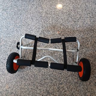 Remolque Kayak - Plegable Aluminio 