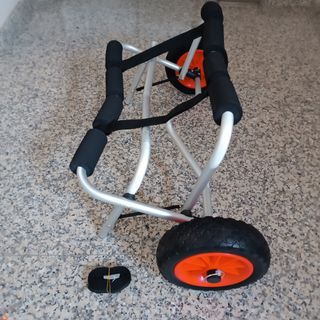 Remolque Kayak - Plegable Aluminio 
