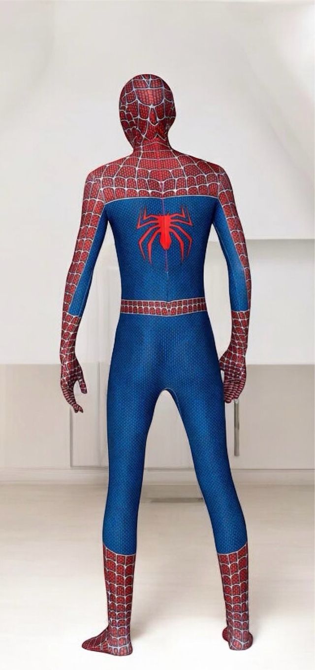 Nuevo - halloween - Traje Spiderman para Adulto