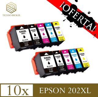 EPSON 202XL COMPATIBLE PACK 10