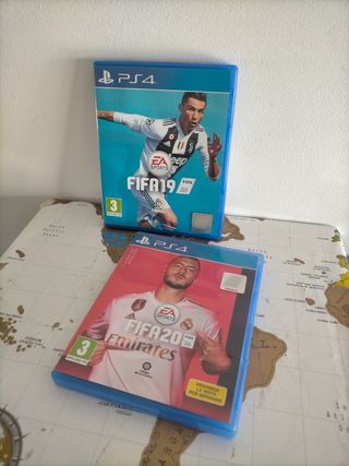PS4 (PlayStation 4): FIFA 19 y FIFA 20