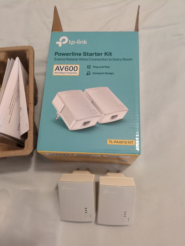 Extensor PLC TP-Link TL-PA4010 Kit