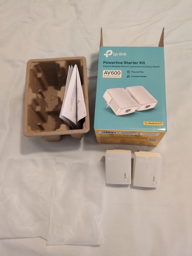 Extensor PLC TP-Link TL-PA4010 Kit