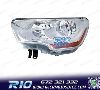 FARO IZQ PARA CITROEN C4 10-15