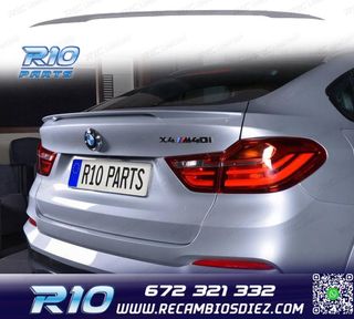 ALERON BMW X4 F26 14- LOOK M