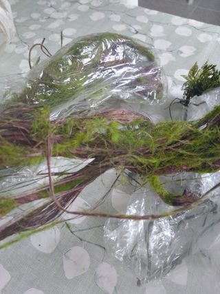 Airsoft ghillie