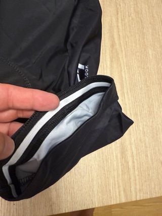 Maillot ciclismo y culot con publi deScott talla M