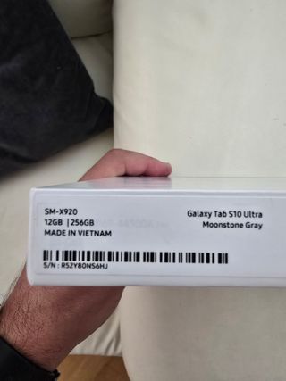 Samsung Galaxy Tab S10 Ultra  Gris