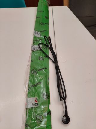 Antena Coche Clásica Tagra
Varilla Cromada