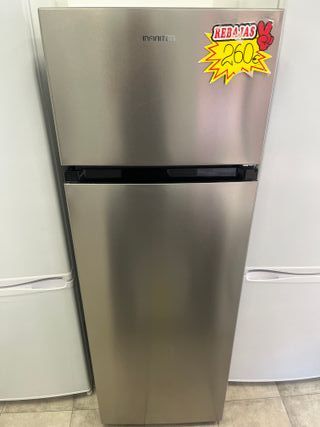 Frigorífico INFINITON Combi Acero Inoxidable