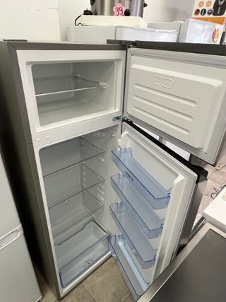 Frigorífico INFINITON Combi Acero Inoxidable