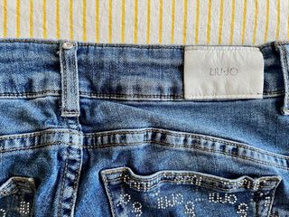 Jeans LiuJo dritti, blu scuro