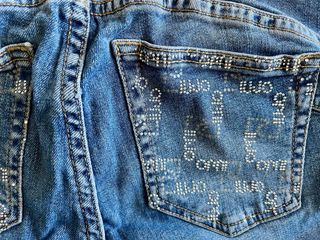 Jeans LiuJo dritti, blu scuro