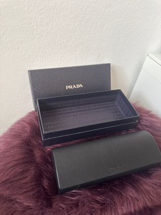 Estuche gafas Prada - Negro