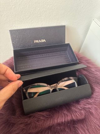 Estuche gafas Prada - Negro