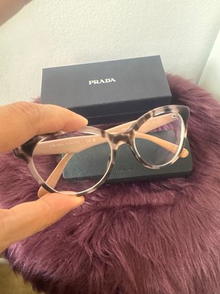 Estuche gafas Prada - Negro