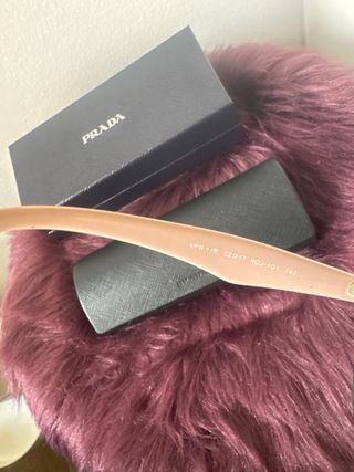 Estuche gafas Prada - Negro