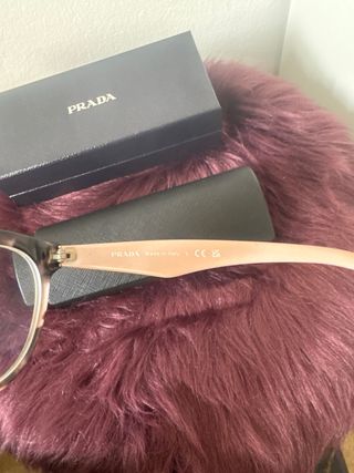 Estuche gafas Prada - Negro