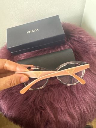 Estuche gafas Prada - Negro